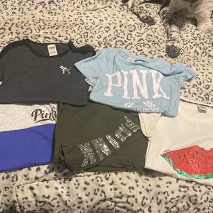 Victoria’s Secret PINK shirt bundle
